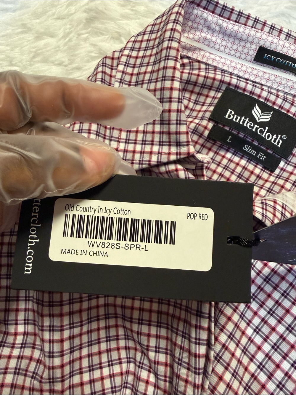 Buttercloth Old Country In Icy Cotton Shirts - Picture 4 of 16